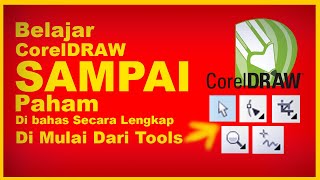 Belajar Dasar CorelDraw untuk Pemula || Part 1