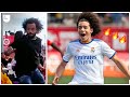 Marcelo's hilarious reaction to his son scoring for the Real Madrid youth team