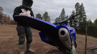 2022 YZ250F Test Ride