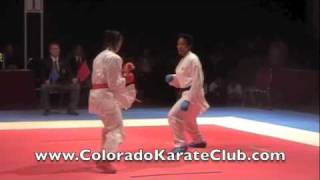 USANKF National Karate Championship 2009 - Female Kumite Finals Open Weight