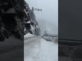 car drifting on snow shorts