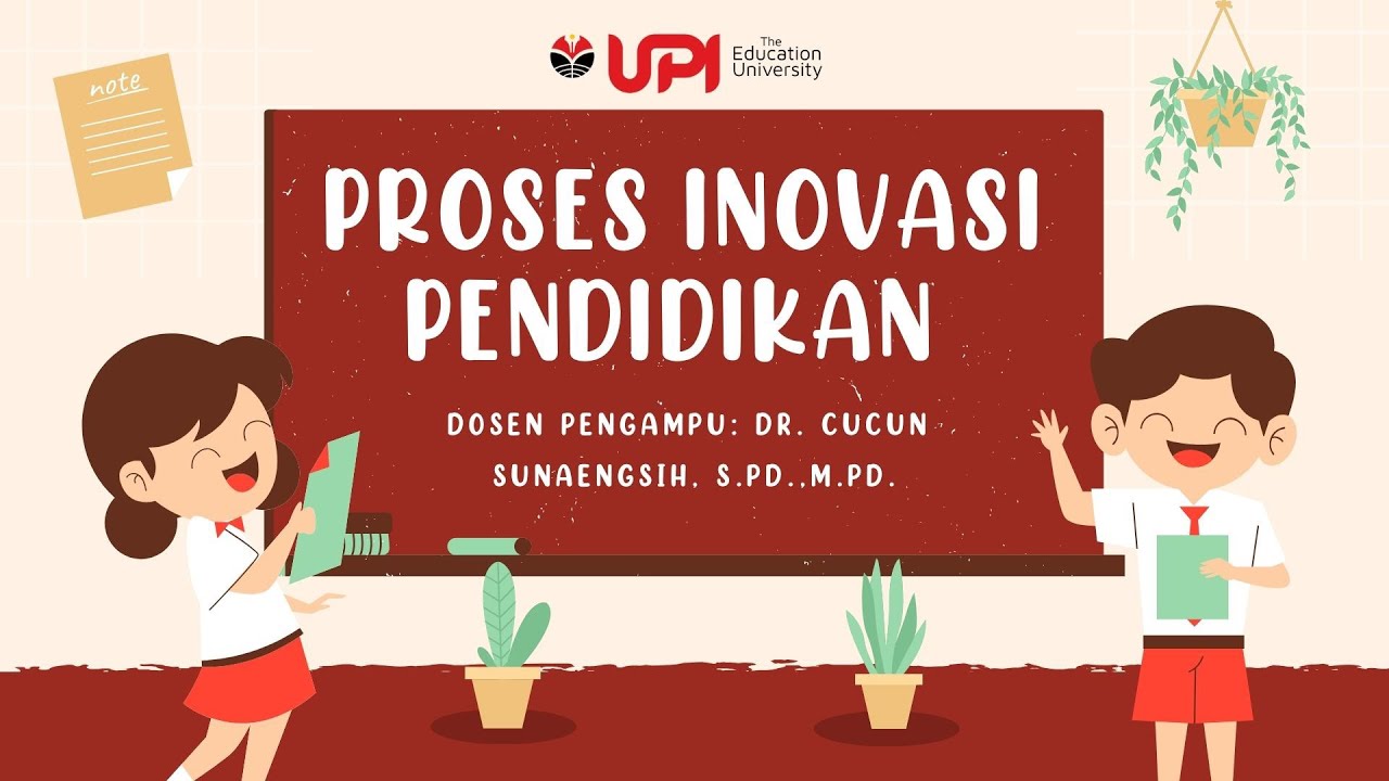 Proses Inovasi Pendidikan - YouTube