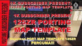 1k Subscriber Present: 125ZR Porting Map & Porting Tools