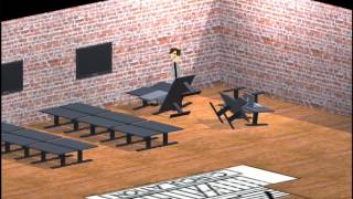 L4 Office Simulator - Fixed object collisions