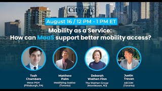 CityTalk: Mobility as a Service MaaS