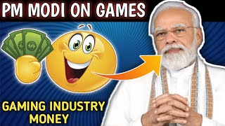 Modi Ji On Online Games || Gaming Industry Money #shorts #ytshorts #shortvideo