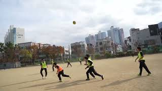 2024 노변중 축구 리그전(남자전) 2반:3반