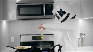 Cooking with Marshmello: How To Make Nasi Goreng (Indonesian Fried Rice)