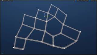 iPCC Draw a Road Network in a minute