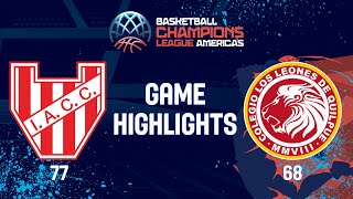 IACC vs. Cdc Leones - Game Highlights