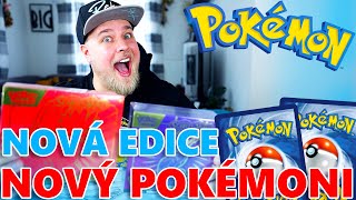 POKÉMON KARTY SE ZMĚNILY A PROTO OTEVÍRÁM ÚPLNĚ NOVOU EDICI