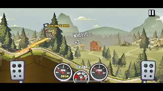 How To Make A Perfect Wheelie With Superbike In Hill Climb Racing 2!