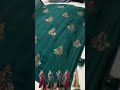 ✨booking@6382563823✨silk with zari based embroidery and piping✨1499 only✨soft u0026 easy to drape✨ saree