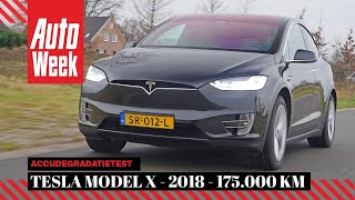 Tesla Model X - 2018 - 175.000 km - Battery health test