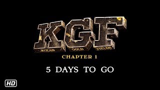 KGF In 5 Days | 21st December | Yash | Srinidhi Shetty