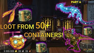 Loot from 50+ Unclaimed Black Market Containers! Part 6 (BIG LOOT)