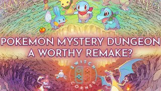 Pokemon Mystery Dungeon Rescue Team DX Switch Review | Buy or Avoid?