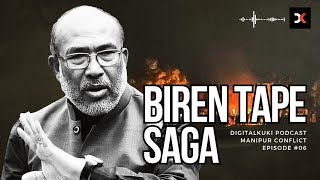 Unmasking Manipur: The Explosive Biren Tape Leak Scandal Revealed!