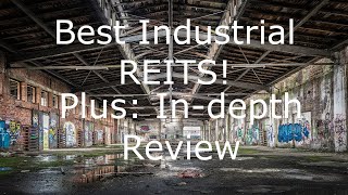 Top 5 Canadian Industrial REITS! + in-depth overview