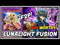 KOG WORTHY & F2P! LEVEL AUGMENTATION LUNALIGHT! FT. CHIMERAFFLESIA! [Yu-Gi-Oh! Duel Links]