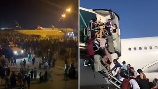 Afghanistan | Chaos at Kabul airport as Taliban seize the capital