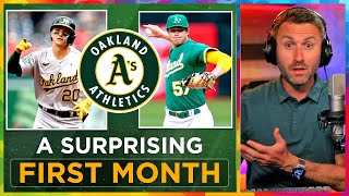 Are the Oakland A's surprising you?