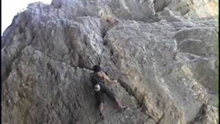 フリークライミング　Jealous Dogs - 5.11a