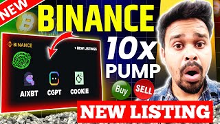 binance new coin launch update | AIXBT coin | CGPT coin | cookie coin | binance alpha | binance new