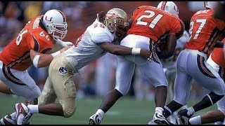 2000 #2 Florida State at #8 Miami 1 of 1