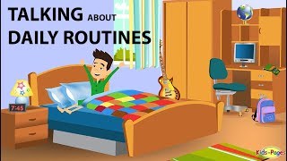 Talking about Daily Routines