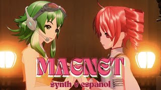 【SYNTH V】Magnet【ESPAÑOL】【Teto Kasane \u0026 Gumi Megpoid】