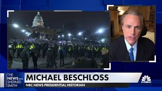 President Donald Trump sparked the terrorist attack on the Capitol: NBC presidential historian
