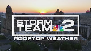 Daybreak Storm Team 2 Rooftop Weather Forecast 12/23/24