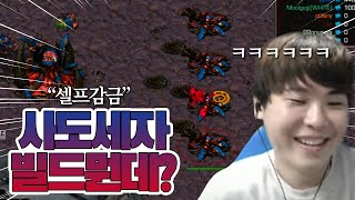 여캠 경기에서 나온 저세상 빌드 ㅋㅋㅋㅋㅋㅋ [스타멸망전]