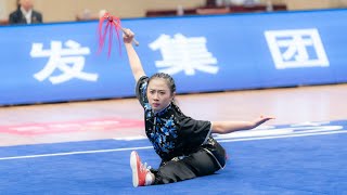 女子枪术  第6名 杨亦菲 黑龙江 17.150分 2023年全国武术套路冠军赛 2023 National Wushu Routine Championship