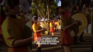 Kyoto Tachibana High School Green Band | 136th Rose Parade ##京都橘高校吹奏楽部