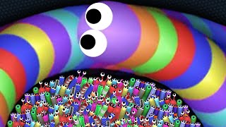 Slither.io A.I. 200,000+ Score Epic Slitherio Gameplay