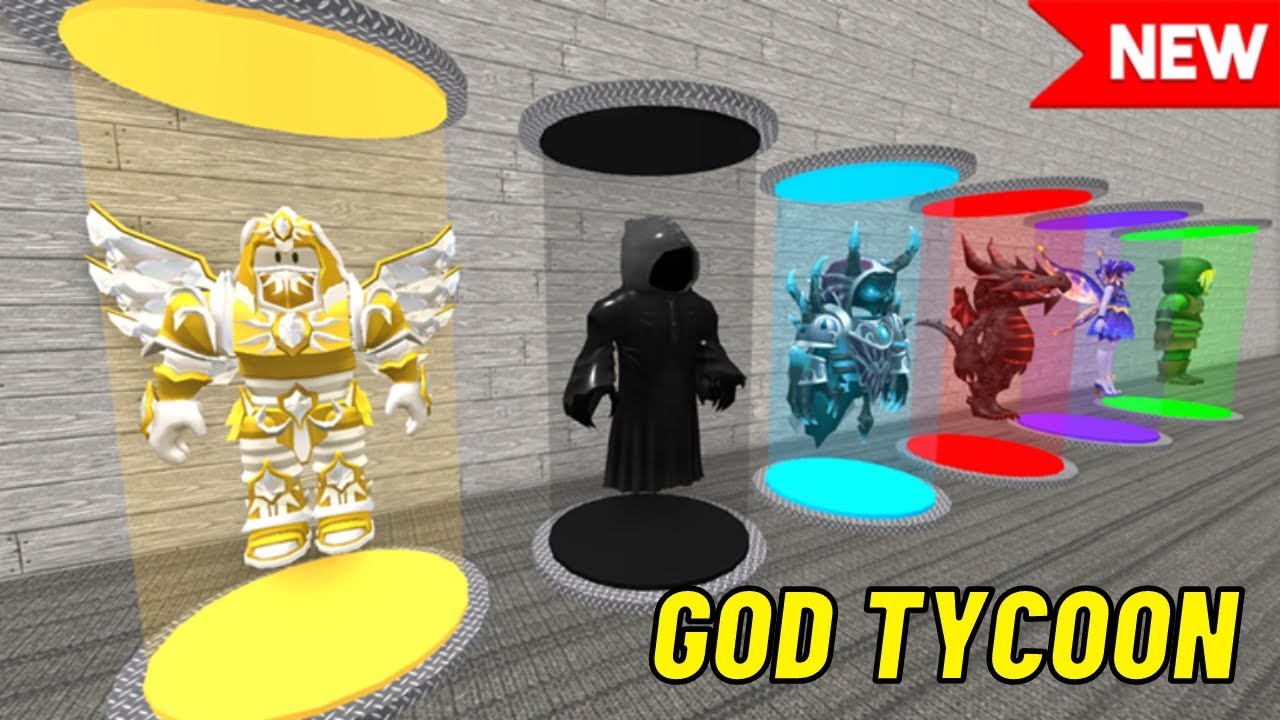 Complete Build Roblox God Tycoon - YouTube