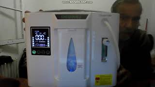 using the Dedakj Oxygen Concentrator  Machine