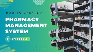 Pharmacy Management System Tutorial in PHP and MYSQLI || Episode 4 || WITH SOURCE CODE