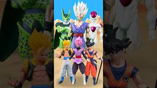 Dragonball DOMINO EFFECT THE AMAZING #shorts #goku #funny