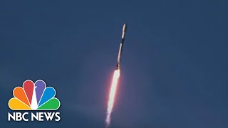 Watch: SpaceX Launches Rocket Carrying 49 Starlink Satellites