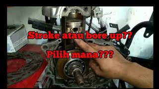 over stroke atau over bore???