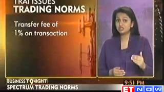 TRAI recommends outright transfer of spectrum, bars leasing