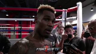 JERMELL CHARLO "HURD DESTROYS BROOK! HES SO SMALL! HURD CANT F**** WID ME!"