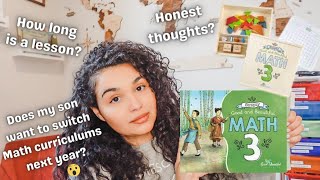 Homeschool Math Curriculum Review | Simply Good and Beautiful Math 3 |How We Do a Lesson