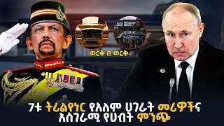 Top 7 ትሪልየነር የአለም ሀገራት መሪዎች | ምርጥ 7 | top7 richest leaders in the world | abel birhanu