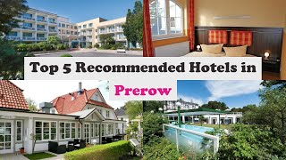 Top 5 Recommended Hotels In Prerow | Luxury Hotels In Prerow
