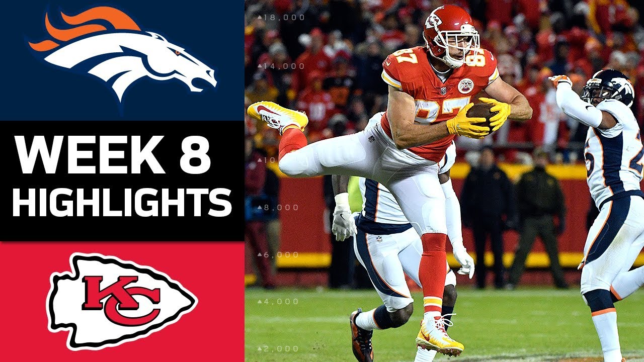 Broncos Vs. Chiefs | NFL Week 8 Game Highlights - YouTube