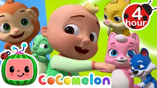 Come and Dance With The Animal Friends + More | Cocomelon - Nursery Rhymes | Fun